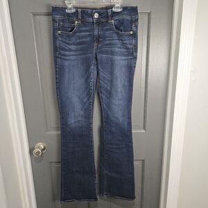 American Eagle Outfitters Dark Blue Jeans